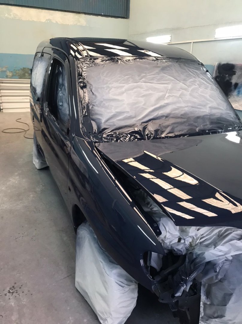 partner negro pintado