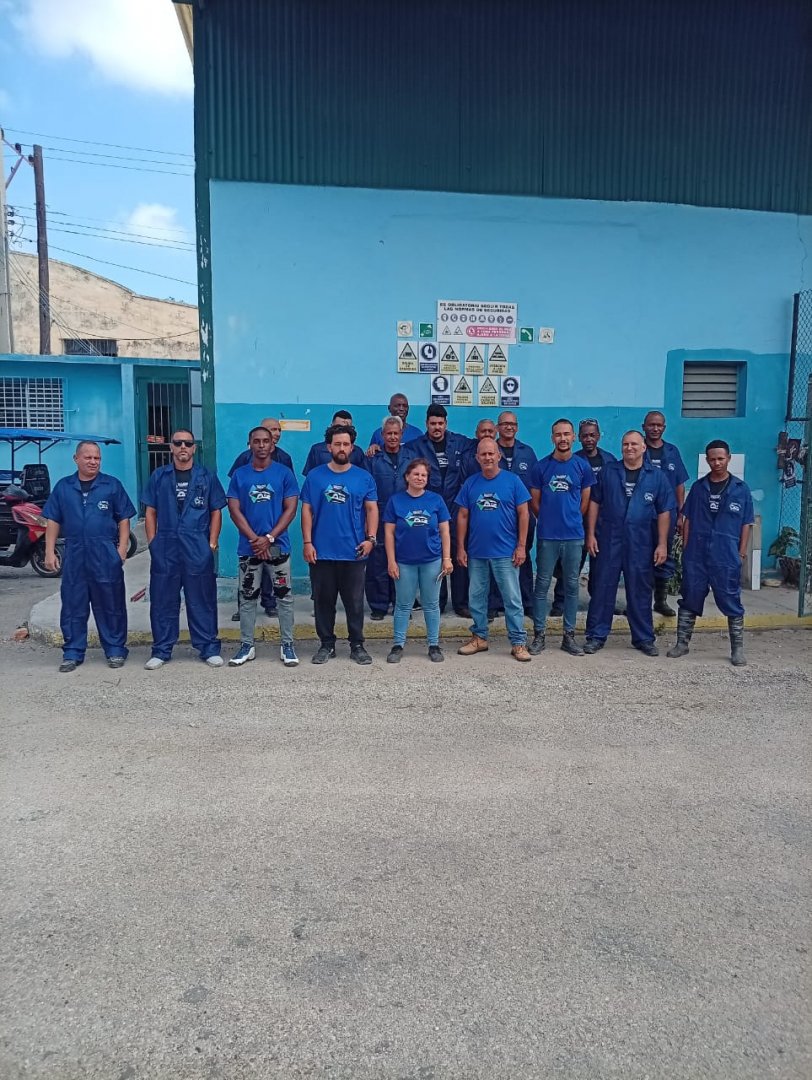 Equipo de Trabajo Habana Vieja