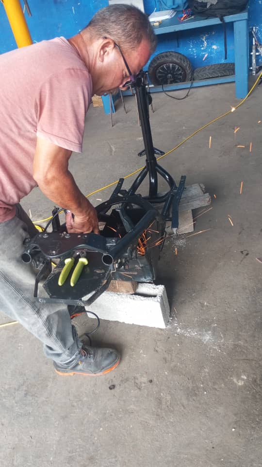 Mantenimiento de Triciclos